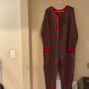 Dots one piece pajamas